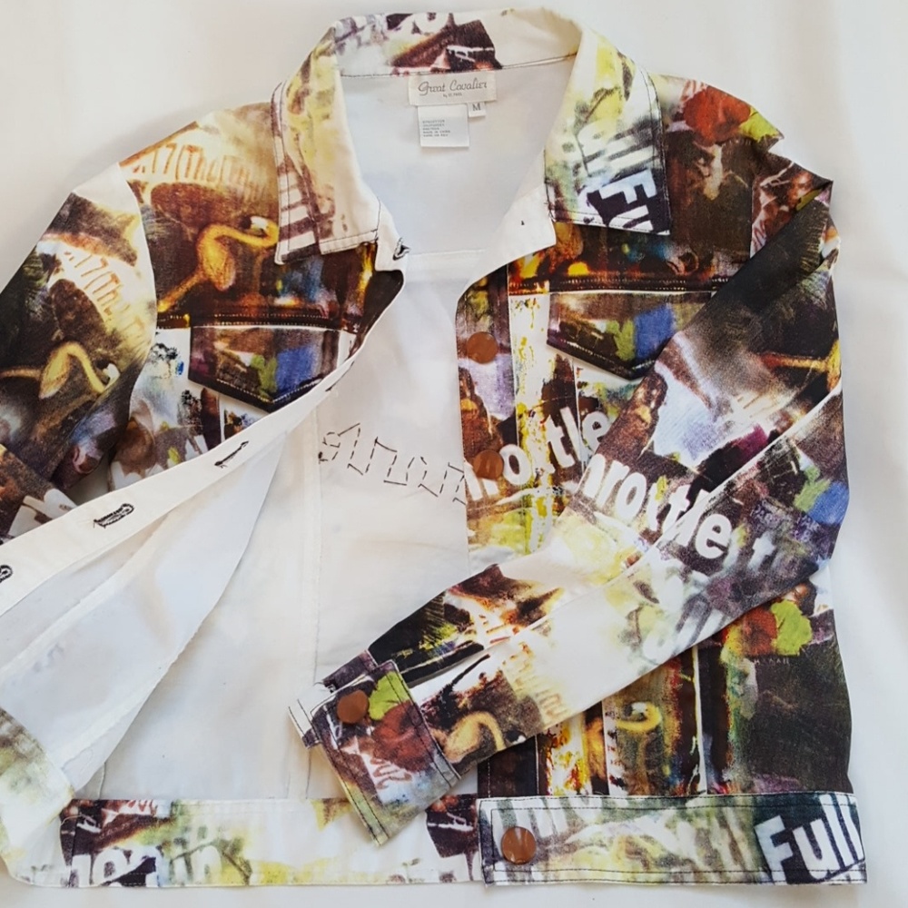 Great Cavaliers by St. Paul jacket - Picture 7 of 8